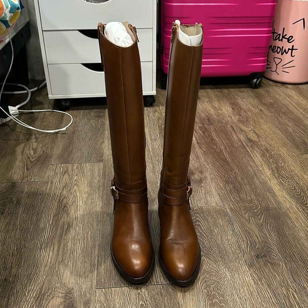 Chelsea and Violet boots